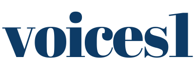Voices1 logo